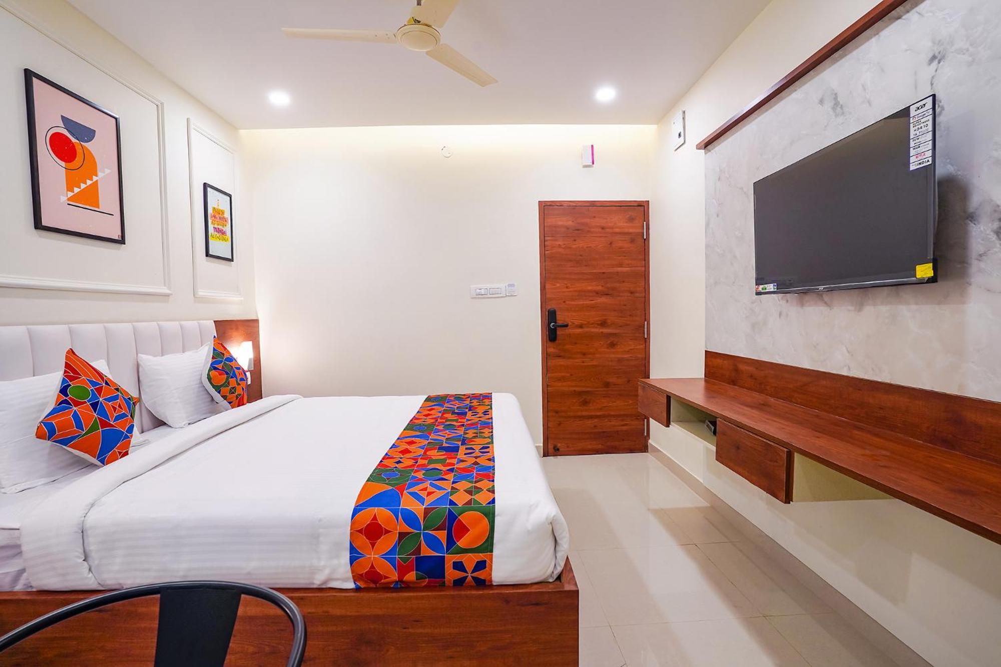 Fabhotel Memories Inn Bangalore Buitenkant foto
