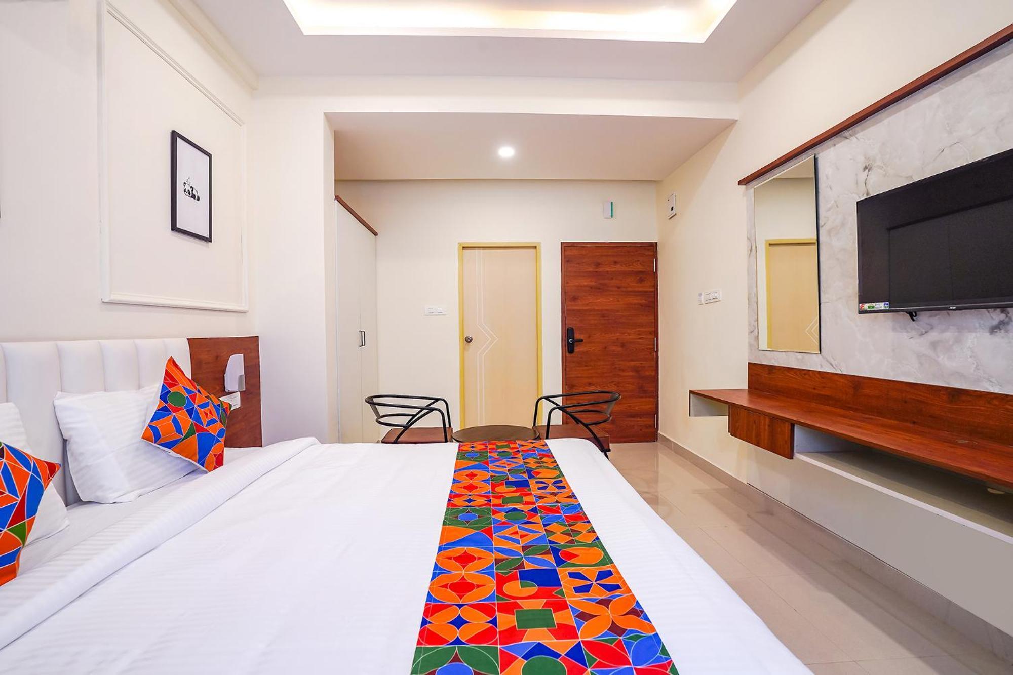 Fabhotel Memories Inn Bangalore Buitenkant foto