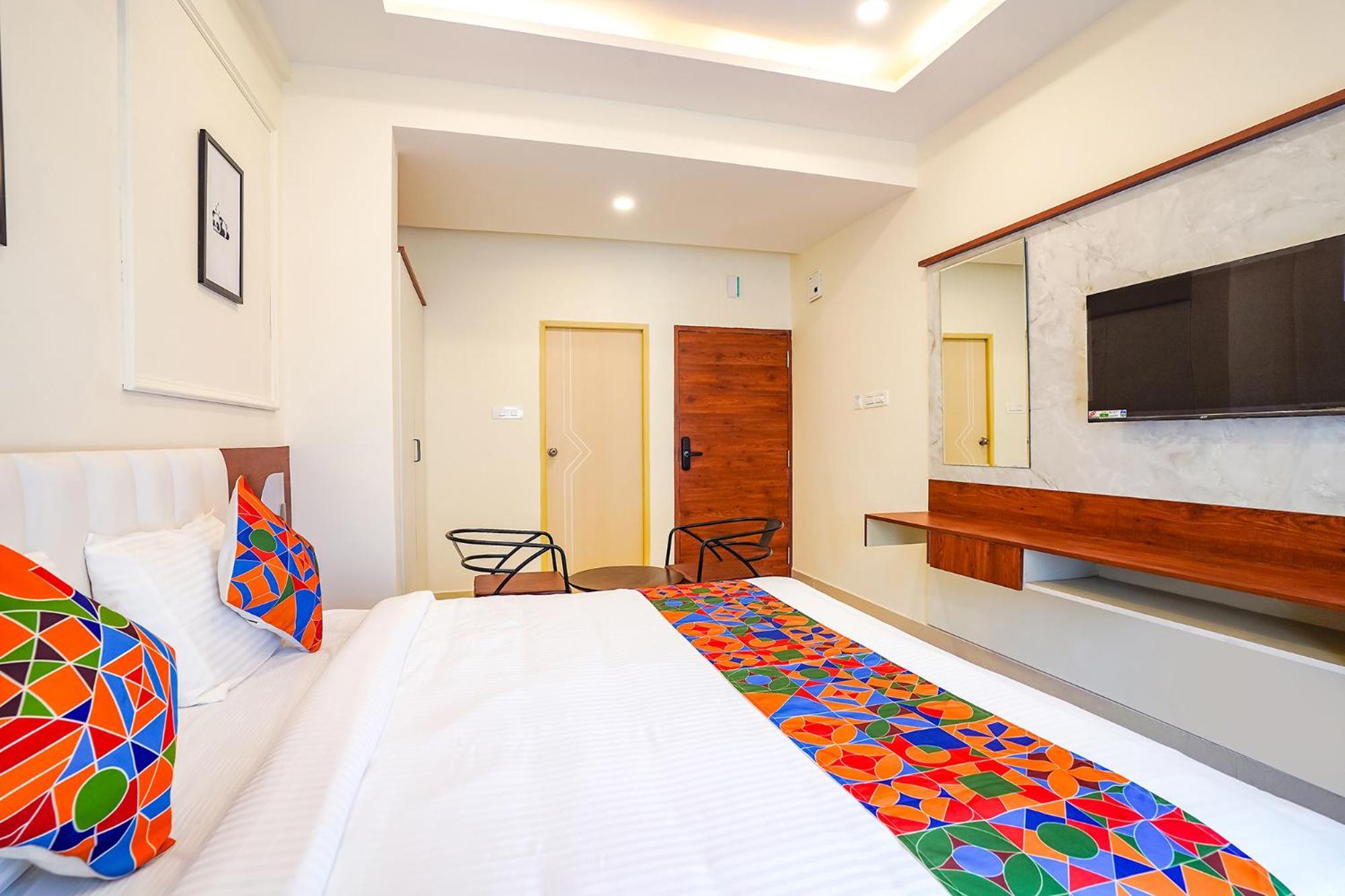 Fabhotel Memories Inn Bangalore Buitenkant foto