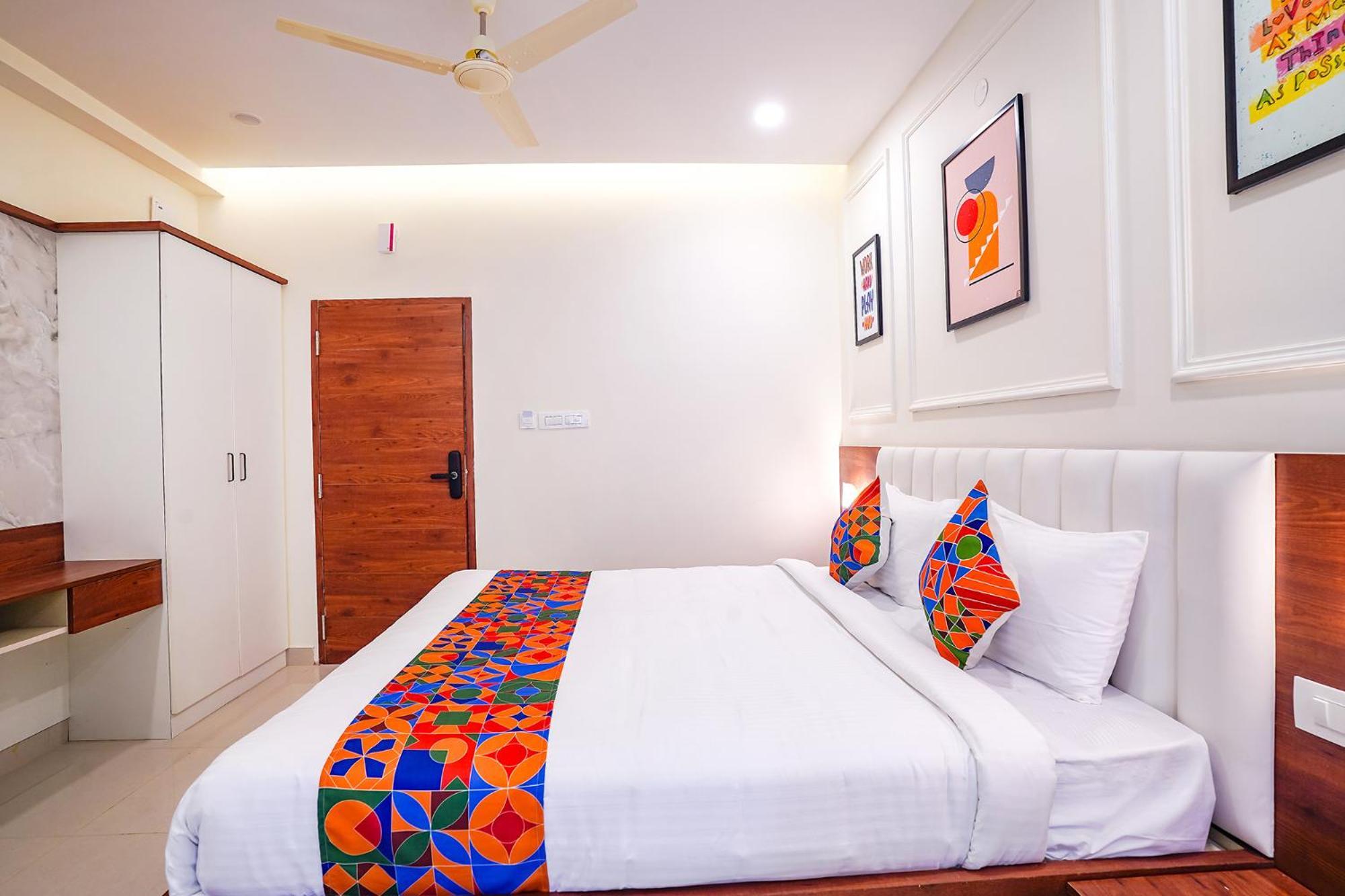 Fabhotel Memories Inn Bangalore Buitenkant foto