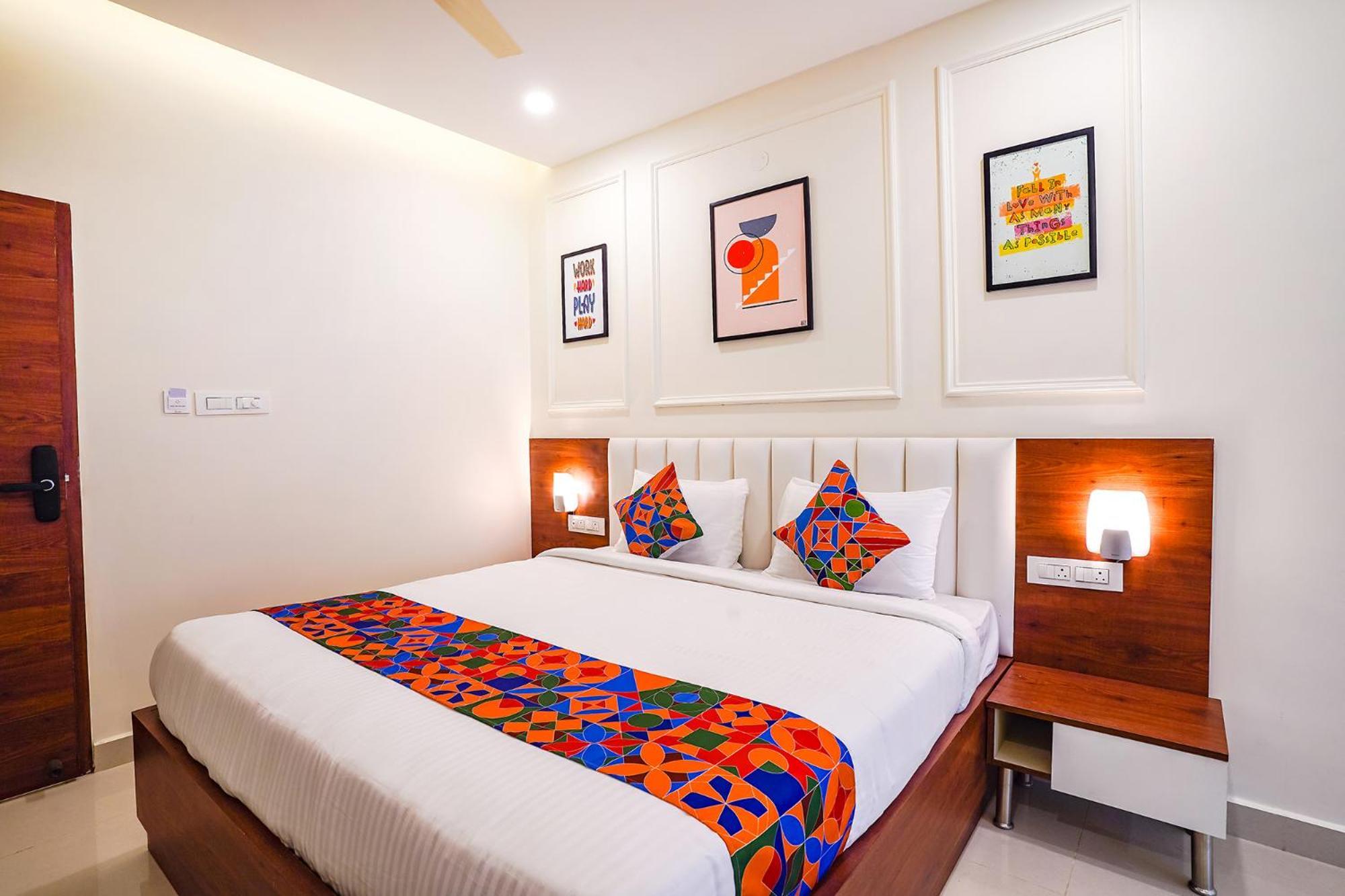 Fabhotel Memories Inn Bangalore Buitenkant foto