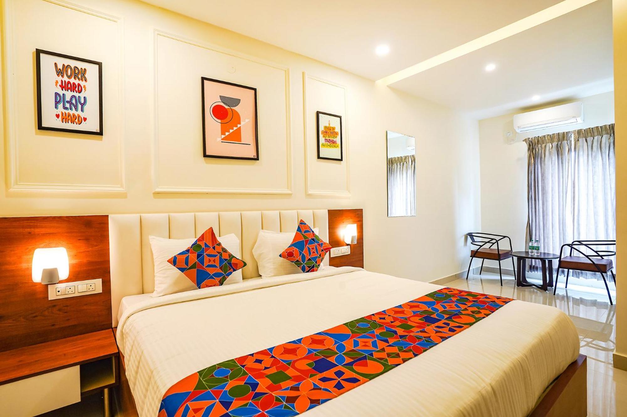 Fabhotel Memories Inn Bangalore Buitenkant foto