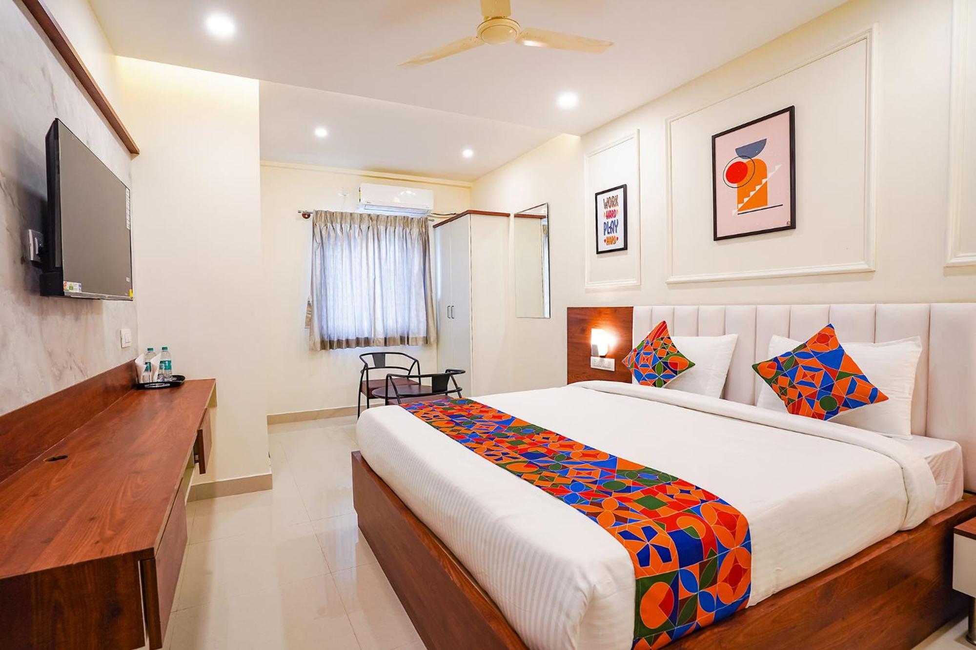Fabhotel Memories Inn Bangalore Buitenkant foto