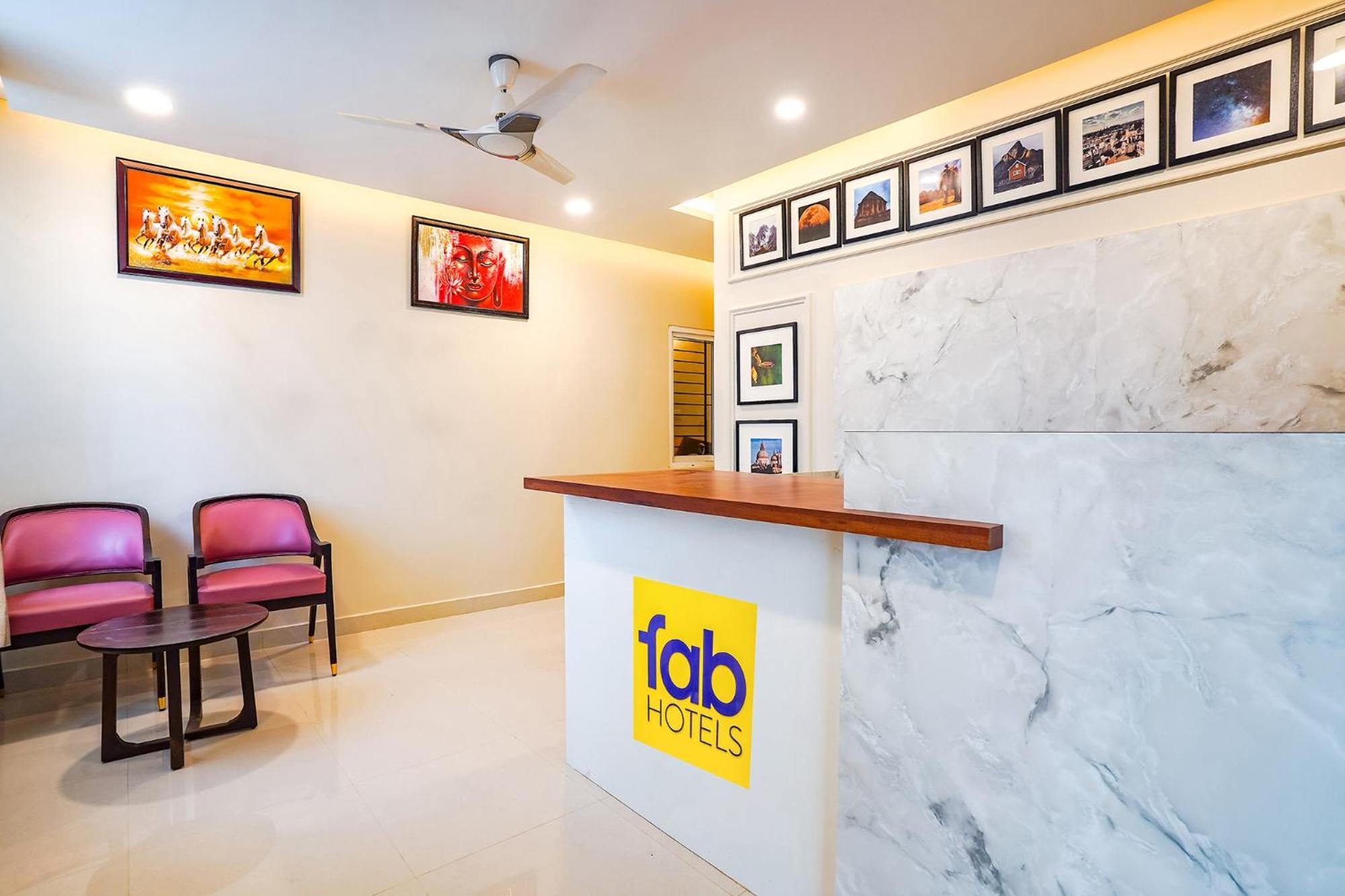Fabhotel Memories Inn Bangalore Buitenkant foto