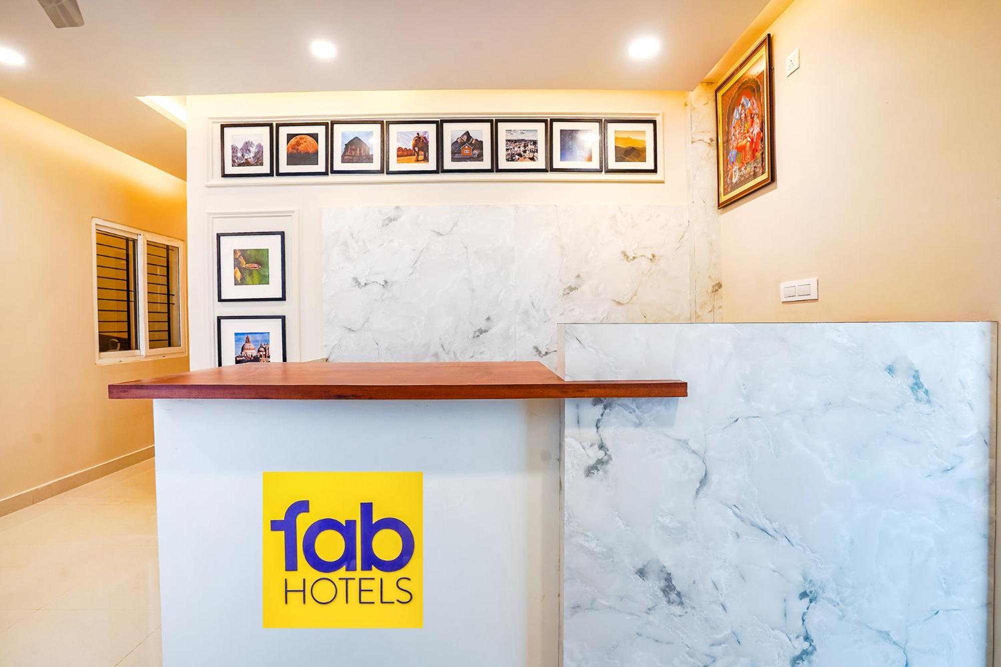 Fabhotel Memories Inn Bangalore Buitenkant foto