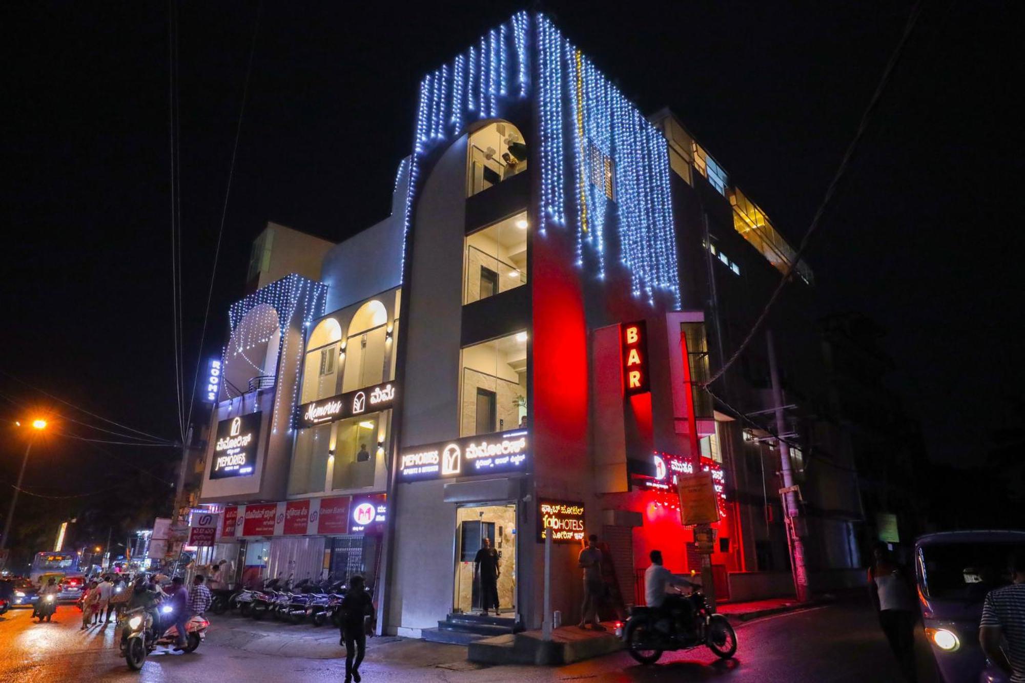Fabhotel Memories Inn Bangalore Buitenkant foto